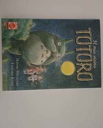 Il mio vicino Totoro romanzo di Hayao Miyazaki