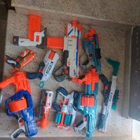 nerf pistole con dardi 