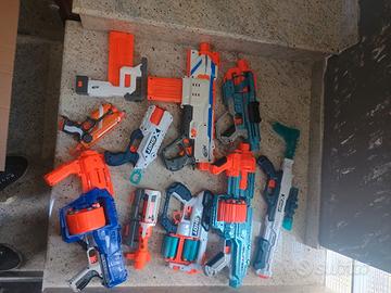 nerf pistole con dardi 