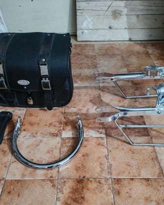 Triumph Bonneville T120 accessori 