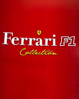 Collezione Ferrari F1 Collection 2009 completa
