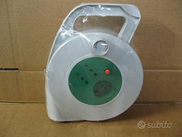 Avvolgicavo  Q TECH    mt. 10 (NUOVISSIMO)