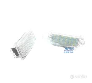 FANALI A LED PER PIEDI E PORTE BMW F30 F20 E84 F01