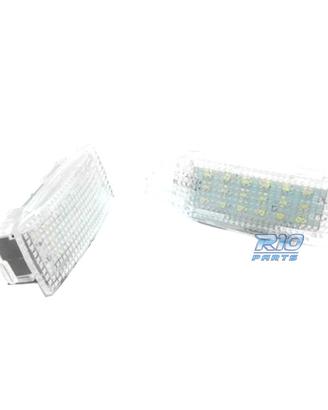FANALI A LED PER PIEDI E PORTE BMW F30 F20 E84 F01