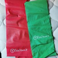 Fasce elastiche per fitness e fisiotetapia