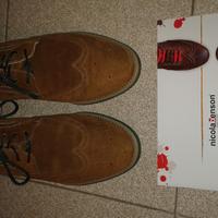 Scarpe uomo in camoscio