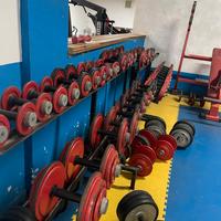 Rastrelliera manubri in ghisa