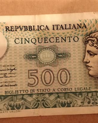 Italia-500 lire(20/12/1976)