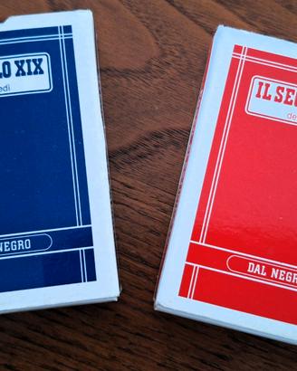 Carte da gioco Il Secolo XIX