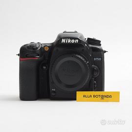 NIKON D7500 Body
