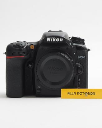 NIKON D7500 Body