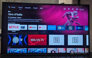 smart TV Hitachi 50 ultra HDR 4k 