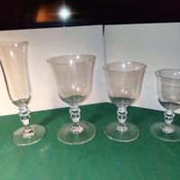 Bicchieri cristallo Baccarat modello Vence  Baccar