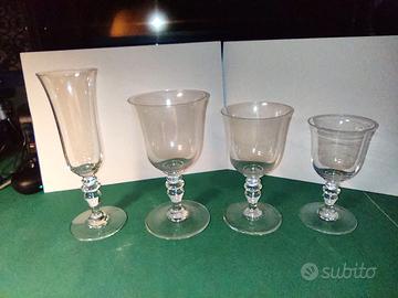 Bicchieri cristallo Baccarat modello Vence  Baccar