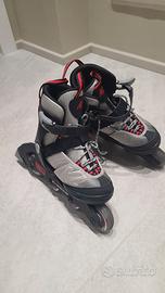 Rollerblade K2 bambino Taglia regolabile 29-34