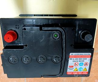 BATTERIA FIAMM NUOVA EFB 60Ah 510 A