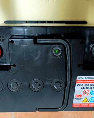BATTERIA FIAMM NUOVA EFB 60Ah 510 A