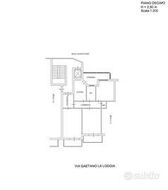 Corso calatafimi - appartamento