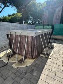Piscina  steel pro max " bestway"