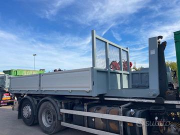 CONTAINER SCARRABILE NUOVO A PIANALE CON SPONDE