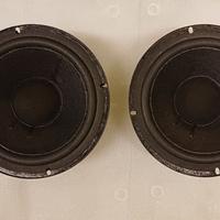 Acoustic Research AR coppia woofer rarità