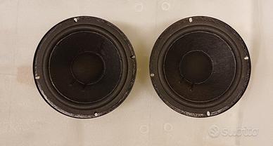 Acoustic Research AR coppia woofer rarità