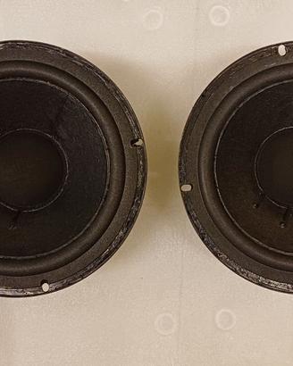 Acoustic Research AR coppia woofer rarità