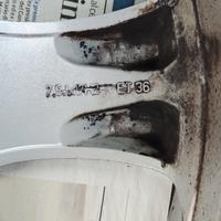 cerchi in lega Mercedes Serie C coupé  / SW 