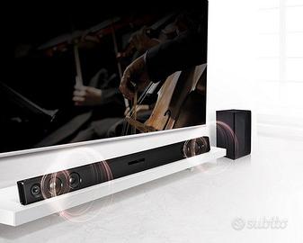SOUNDBAR LG - LAS453B WIRELESS  2.1 CANALI 200 W