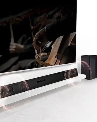 SOUNDBAR LG - LAS453B WIRELESS  2.1 CANALI 200 W