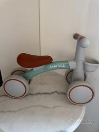 Bici triciclo bimbo/a