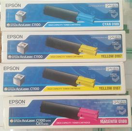 Toner stampante laser Epson-modelli in descrizione