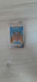 Dragon Ball Morphing Card Parmalat Baby