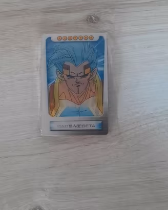 Dragon Ball Morphing Card Parmalat Baby