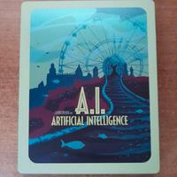 A.I. Intelligenza Artificiale – Steelbook