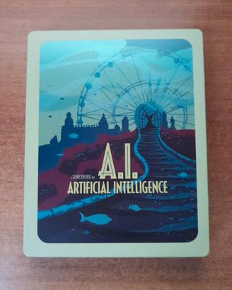 A.I. Intelligenza Artificiale – Steelbook