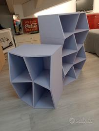 scaffali libreria pensili o a terra