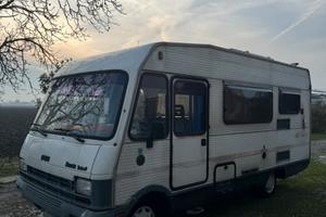 Fiat arca 568 camper