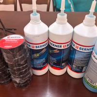 Materiale elettrico nastro isolante gel passacavo