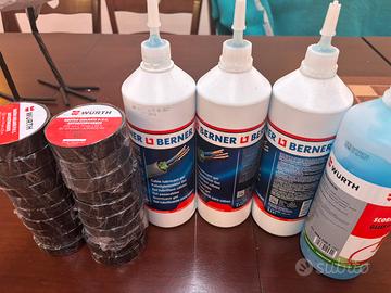 Materiale elettrico nastro isolante gel passacavo