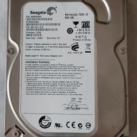 HD 3.5" Seagate st500dm002 barracuda 7200.12 500gb