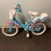 Bicicletta bambina Frozen raggio 16