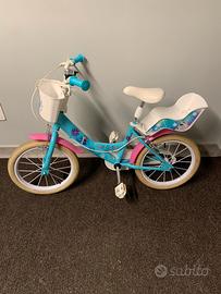 Bicicletta bambina Frozen raggio 16