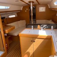 Jeanneau Sun Odyssey 36i total refitting
