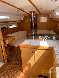 Jeanneau Sun Odyssey 36i total refitting