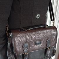 Borsa/tracolla uomo vintage 