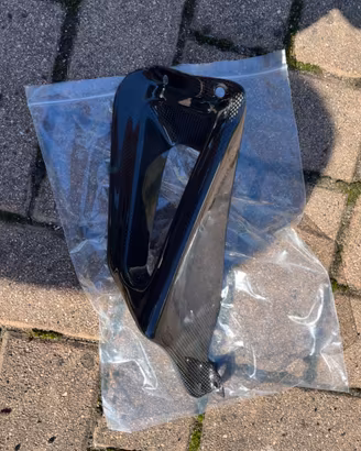 Presa aria carbonio dx moto Buell xb