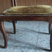Pouf legno