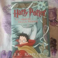 Harry Potter ordine della fenice PRIMA ED. FLEX