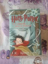 Harry Potter ordine della fenice PRIMA ED. FLEX